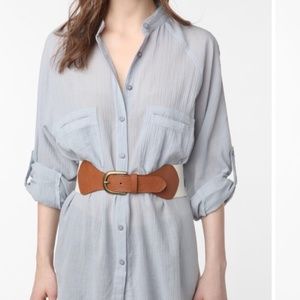 Lightweight Chiffon Blouse